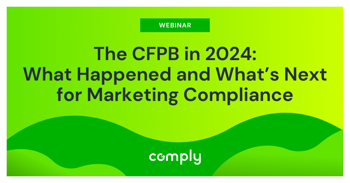 Join us for this expert-led webinar where we’ll discuss key areas of focus for the CFPB in 2024.