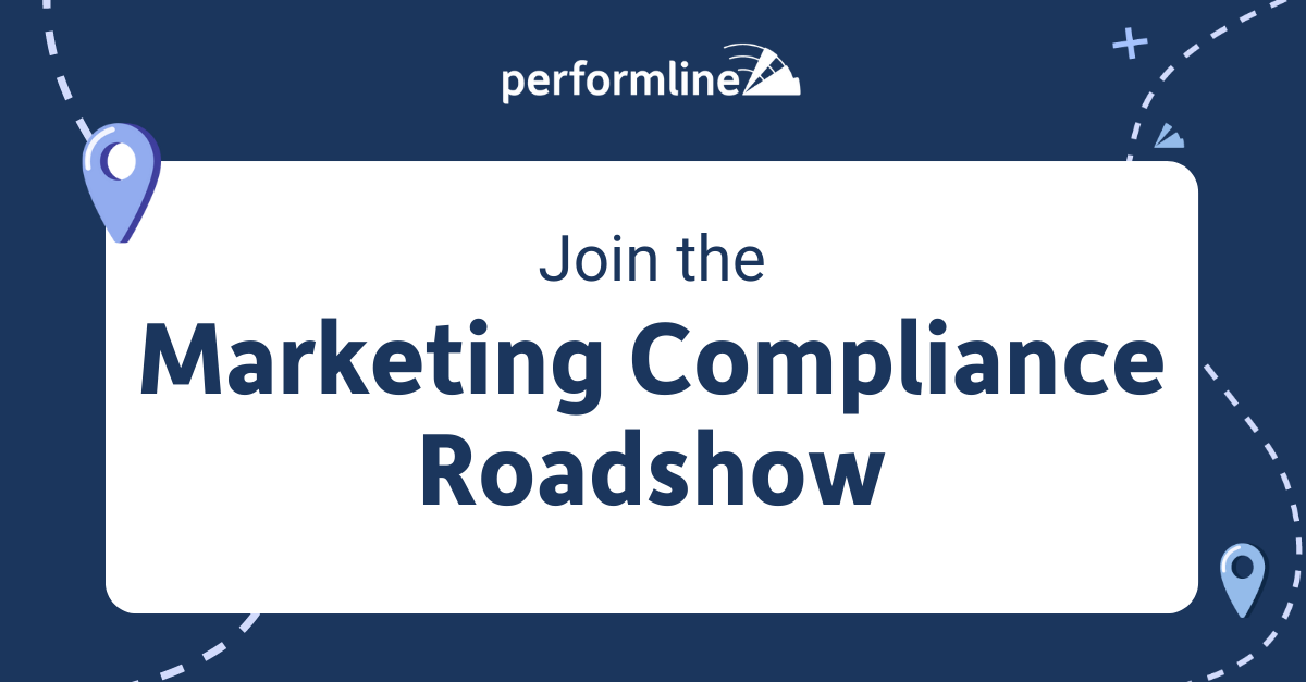 PerformLine Marketing Compliance Roadshow_Upcoming Events