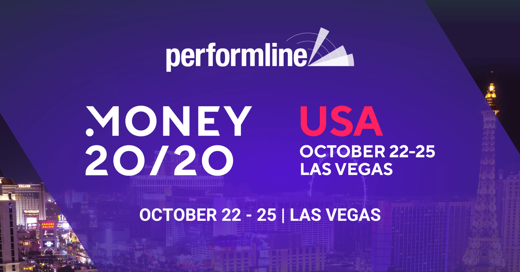 PerformLine at Money2020-2023