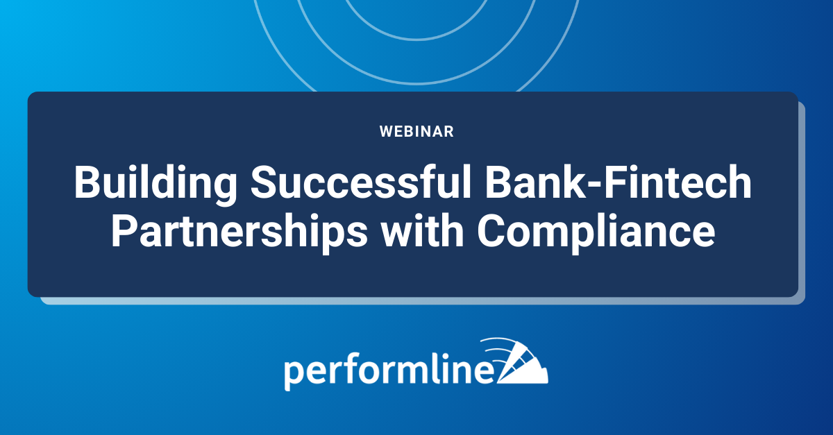 Join experts on Feb. 5th at 1PM ET to discover strategies for banks + fintechs to navigate FDIC oversight, manage third-party risks & align compliance for growth.